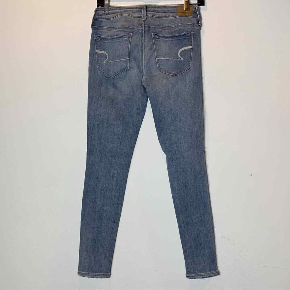American Eagle Outfitters Blue Jeans - Picture 2 of 7